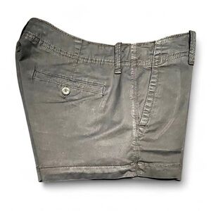 American Eagle Black Stretch Shorts, 10